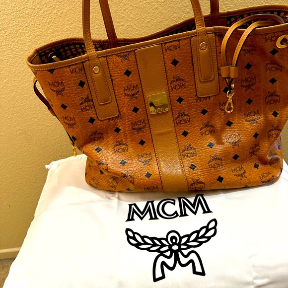 MCM Handbag Authentic - Picture 1 of 11